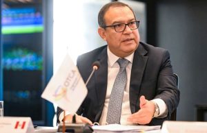 Alberto Otárola: Gobierno respondió «cara a cara» a Gustavo Petro y le exigió cese de «ataque demagógico»