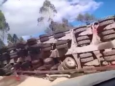 𝐀𝐜𝐜𝐢𝐝𝐞𝐧𝐭𝐞 𝐝𝐞 𝐭𝐫𝐚́𝐧𝐬𝐢𝐭𝐨 𝐞𝐧 𝐞𝐥 𝐤𝐢𝐥𝐨́𝐦𝐞𝐭𝐫𝐨 𝟑𝟔 𝐂𝐚𝐫𝐫𝐞𝐭𝐞𝐫𝐚 𝐂𝐚𝐣𝐚𝐦𝐚𝐫𝐜𝐚 𝐡𝐚𝐜𝐢𝐚 𝐥𝐚 𝐩𝐫𝐨𝐯𝐢𝐧𝐜𝐢𝐚 𝐝𝐞 𝐒𝐚𝐧 𝐏𝐚𝐛𝐥𝐨 (video)