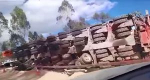 𝐀𝐜𝐜𝐢𝐝𝐞𝐧𝐭𝐞 𝐝𝐞 𝐭𝐫𝐚́𝐧𝐬𝐢𝐭𝐨 𝐞𝐧 𝐞𝐥 𝐤𝐢𝐥𝐨́𝐦𝐞𝐭𝐫𝐨 𝟑𝟔 𝐂𝐚𝐫𝐫𝐞𝐭𝐞𝐫𝐚 𝐂𝐚𝐣𝐚𝐦𝐚𝐫𝐜𝐚 𝐡𝐚𝐜𝐢𝐚 𝐥𝐚 𝐩𝐫𝐨𝐯𝐢𝐧𝐜𝐢𝐚 𝐝𝐞 𝐒𝐚𝐧 𝐏𝐚𝐛𝐥𝐨 (video)