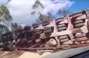 𝐀𝐜𝐜𝐢𝐝𝐞𝐧𝐭𝐞 𝐝𝐞 𝐭𝐫𝐚́𝐧𝐬𝐢𝐭𝐨 𝐞𝐧 𝐞𝐥 𝐤𝐢𝐥𝐨́𝐦𝐞𝐭𝐫𝐨 𝟑𝟔 𝐂𝐚𝐫𝐫𝐞𝐭𝐞𝐫𝐚 𝐂𝐚𝐣𝐚𝐦𝐚𝐫𝐜𝐚 𝐡𝐚𝐜𝐢𝐚 𝐥𝐚 𝐩𝐫𝐨𝐯𝐢𝐧𝐜𝐢𝐚 𝐝𝐞 𝐒𝐚𝐧 𝐏𝐚𝐛𝐥𝐨 (video)