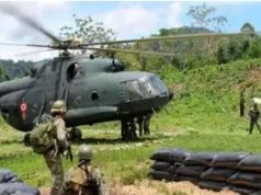 𝐕𝐑𝐀𝐄𝐌: 𝐇𝐄𝐋𝐈𝐂𝐎́𝐏𝐓𝐄𝐑𝐎 𝐃𝐄 𝐋𝐀𝐒 𝐅𝐔𝐄𝐑𝐙𝐀𝐒 𝐀𝐑𝐌𝐀𝐃𝐀𝐒 𝐅𝐔𝐄 𝐀𝐓𝐀𝐂𝐀𝐃𝐎 𝐏𝐎𝐑 𝐓𝐄𝐑𝐑𝐎𝐑𝐈𝐒𝐓𝐀𝐒