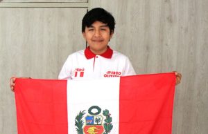 ¡𝐎𝐑𝐎 𝐏𝐀𝐑𝐀 𝐄𝐋 𝐏𝐄𝐑𝐔́❗ 𝐄𝐒𝐓𝐔𝐃𝐈𝐀𝐍𝐓𝐄 𝐋𝐎𝐆𝐑𝐀 𝐌𝐀́𝐗𝐈𝐌𝐎 𝐆𝐀𝐋𝐀𝐑𝐃𝐎́𝐍 𝐄𝐍 𝐌𝐔𝐍𝐃𝐈𝐀𝐋 𝐃𝐄 𝐆𝐄𝐎𝐌𝐄𝐓𝐑𝐈́𝐀 𝐄𝐍 𝐑𝐔𝐒𝐈𝐀