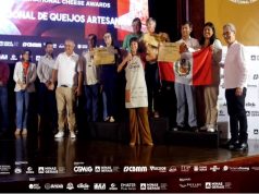 PRODUCTORES DE QUESOS PERUANOS GANAN MEDALLAS DE BRONCE EN CONCURSO REALIZADO EN BRASIL