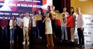 PRODUCTORES DE QUESOS PERUANOS GANAN MEDALLAS DE BRONCE EN CONCURSO REALIZADO EN BRASIL