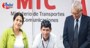 MTC firma convenio para ejecución de camino vecinal en distrito cajamarquino de Conchán