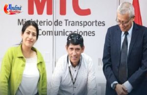 MTC firma convenio para ejecución de camino vecinal en distrito cajamarquino de Conchán