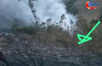 Cutervo: Poblador Fallece en Incendio Forestal
