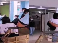 𝐄𝐧 𝐀́𝐧𝐜𝐚𝐬𝐡 𝐞𝐬𝐜𝐨𝐥𝐚𝐫 𝐬𝐮𝐟𝐫𝐞 𝐚𝐜𝐜𝐢𝐝𝐞𝐧𝐭𝐞 𝐲 𝐞𝐬 𝐭𝐫𝐚𝐬𝐥𝐚𝐝𝐚𝐝𝐚 𝐞𝐧 𝐭𝐫𝐢𝐜𝐢𝐜𝐥𝐨 𝐚 𝐮𝐧 𝐜𝐞𝐧𝐭𝐫𝐨 𝐦𝐞́𝐝𝐢𝐜𝐨 𝐩𝐨𝐫 𝐟𝐚𝐥𝐭𝐚 𝐝𝐞 𝐚𝐦𝐛𝐮𝐥𝐚𝐧𝐜𝐢𝐚𝐬.