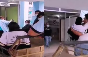 𝐄𝐧 𝐀́𝐧𝐜𝐚𝐬𝐡 𝐞𝐬𝐜𝐨𝐥𝐚𝐫 𝐬𝐮𝐟𝐫𝐞 𝐚𝐜𝐜𝐢𝐝𝐞𝐧𝐭𝐞 𝐲 𝐞𝐬 𝐭𝐫𝐚𝐬𝐥𝐚𝐝𝐚𝐝𝐚 𝐞𝐧 𝐭𝐫𝐢𝐜𝐢𝐜𝐥𝐨 𝐚 𝐮𝐧 𝐜𝐞𝐧𝐭𝐫𝐨 𝐦𝐞́𝐝𝐢𝐜𝐨 𝐩𝐨𝐫 𝐟𝐚𝐥𝐭𝐚 𝐝𝐞 𝐚𝐦𝐛𝐮𝐥𝐚𝐧𝐜𝐢𝐚𝐬.