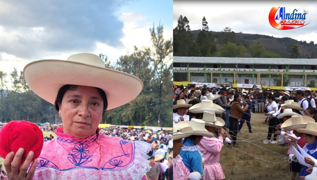 CHOTA: CONCURSO DE OVILLADO DE HILO (VIDEO)
