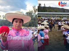 CHOTA: CONCURSO DE OVILLADO DE HILO (VIDEO)