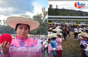 CHOTA: CONCURSO DE OVILLADO DE HILO (VIDEO)