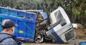Una persona muere en trágico accidente de tránsito en la carretera Cajamarca – Bambamarca.
