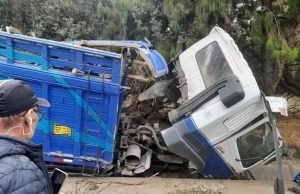 Una persona muere en trágico accidente de tránsito en la carretera Cajamarca – Bambamarca.