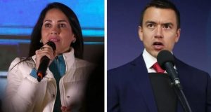 LUISA GONZÁLEZ Y DANIEL NOBOA DISPUTARÁN LA SEGUNDA VUELTA EN ECUADOR