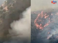 UN MUERTO, SEIS DESAPARECIDOS Y 11 HERIDOS DEJA INCENDIO FORESTAL EN APURÍMAC