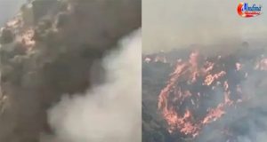 UN MUERTO, SEIS DESAPARECIDOS Y 11 HERIDOS DEJA INCENDIO FORESTAL EN APURÍMAC