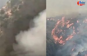 UN MUERTO, SEIS DESAPARECIDOS Y 11 HERIDOS DEJA INCENDIO FORESTAL EN APURÍMAC