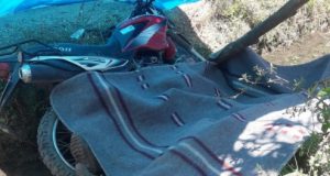 ASESINAN A HOMBRE DE SEIS DISPAROS EN TABACAL – CAJABAMBA.