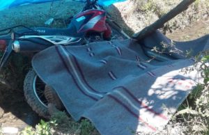 ASESINAN A HOMBRE DE SEIS DISPAROS EN TABACAL – CAJABAMBA.