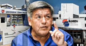 SUNEDU SANCIONA A LA UNIVERSIDAD CÉSAR VALLEJO POR CELEBRAR CUMPLEAÑOS DE CÉSAR ACUÑA