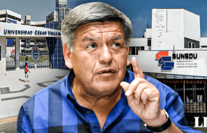 SUNEDU SANCIONA A LA UNIVERSIDAD CÉSAR VALLEJO POR CELEBRAR CUMPLEAÑOS DE CÉSAR ACUÑA