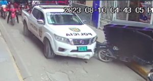 Chota: Patrullero de la PNP impactó con mototaxi