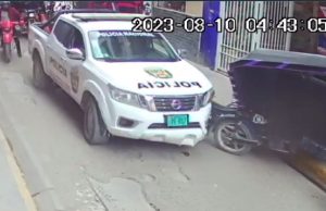 Chota: Patrullero de la PNP impactó con mototaxi