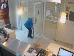 MÉXICO: DELINCUENTE INGRESO A ROBAR Y TERMINÓ ENCERRADO (VIDEO)