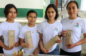 Sorbetes de Tallo de Avena, Propuesta Ecológica que Promueven Estudiantes de la UNACH