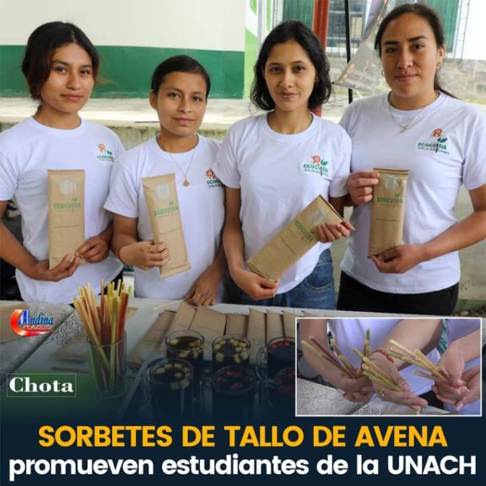 Sorbetes de Tallo de Avena, Propuesta Ecológica que Promueven Estudiantes de la UNACH