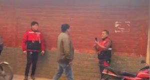 Chota: Transportista intenta agredir a Inspectores de tránsito (ver video )