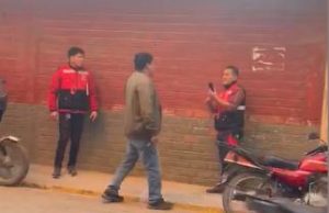 Chota: Transportista intenta agredir a Inspectores de tránsito (ver video )