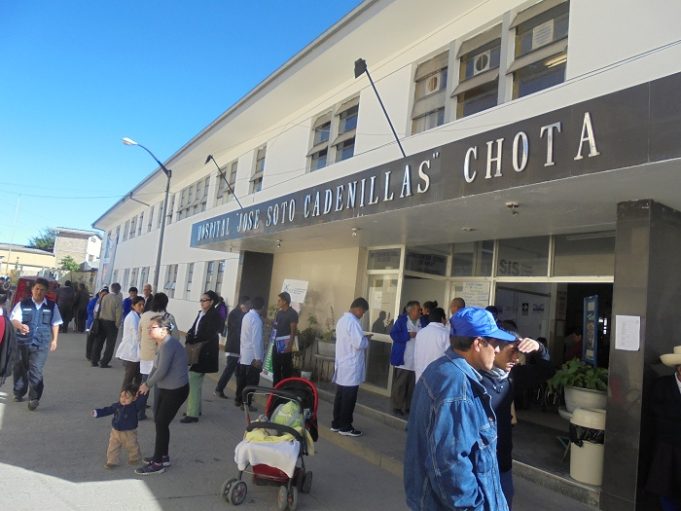 INSTALARÁN CAMARÁS DE VIGILANCIA CON AUDIO PARA CONOCER LA MALA ATENCICÓN DE PROFESIONALES DE SALUD EN EL HOSPITAL (VIDEO)