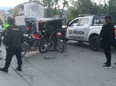 𝐂𝐇𝐎𝐓𝐀: 𝐀𝐂𝐂𝐈𝐃𝐄𝐍𝐓𝐄 𝐃𝐄 𝐓𝐑𝐀́𝐍𝐒𝐈𝐓𝐎 𝐄𝐍 𝐋𝐀 𝐀𝐕𝐄𝐍𝐈𝐃𝐀 𝐏𝐄𝐑𝐔, 𝐃𝐄𝐉𝐀 𝐇𝐄𝐑𝐈𝐃𝐎𝐒 𝐃𝐄 𝐂𝐎𝐍𝐒𝐈𝐃𝐄𝐑𝐀𝐂𝐈𝐎́𝐍.