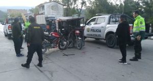 𝐂𝐇𝐎𝐓𝐀: 𝐀𝐂𝐂𝐈𝐃𝐄𝐍𝐓𝐄 𝐃𝐄 𝐓𝐑𝐀́𝐍𝐒𝐈𝐓𝐎 𝐄𝐍 𝐋𝐀 𝐀𝐕𝐄𝐍𝐈𝐃𝐀 𝐏𝐄𝐑𝐔, 𝐃𝐄𝐉𝐀 𝐇𝐄𝐑𝐈𝐃𝐎𝐒 𝐃𝐄 𝐂𝐎𝐍𝐒𝐈𝐃𝐄𝐑𝐀𝐂𝐈𝐎́𝐍.