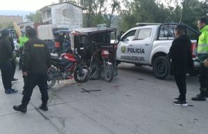 𝐂𝐇𝐎𝐓𝐀: 𝐀𝐂𝐂𝐈𝐃𝐄𝐍𝐓𝐄 𝐃𝐄 𝐓𝐑𝐀́𝐍𝐒𝐈𝐓𝐎 𝐄𝐍 𝐋𝐀 𝐀𝐕𝐄𝐍𝐈𝐃𝐀 𝐏𝐄𝐑𝐔, 𝐃𝐄𝐉𝐀 𝐇𝐄𝐑𝐈𝐃𝐎𝐒 𝐃𝐄 𝐂𝐎𝐍𝐒𝐈𝐃𝐄𝐑𝐀𝐂𝐈𝐎́𝐍.