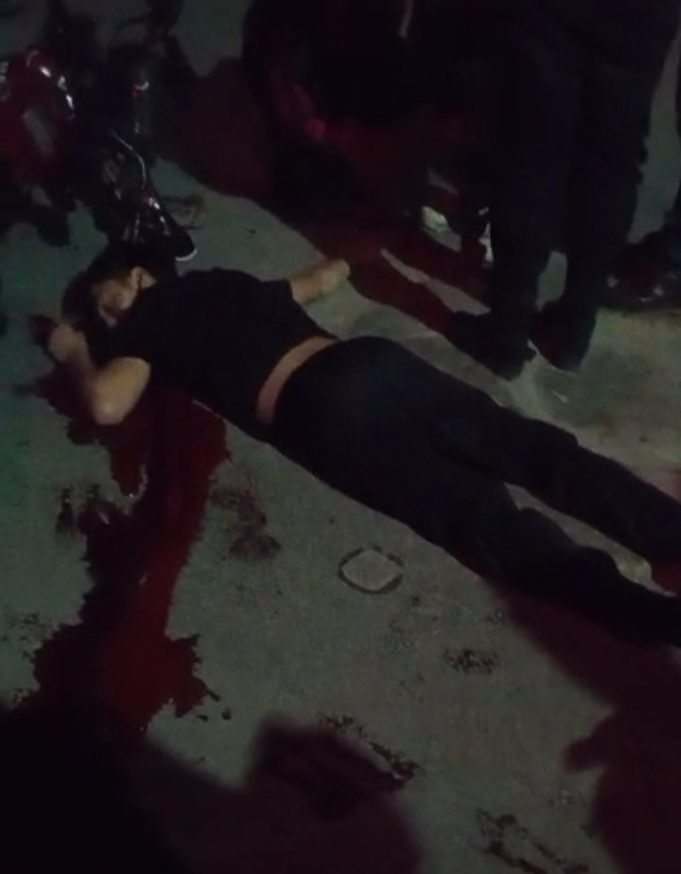 NUEVO ACCIDENTE DE TRÁNSITO EN CHOTA DEJA COMO SALDO UN UN FALLECIDO