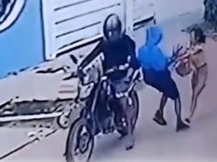 PIURA: ESCOLAR FUE ARRASTRADA Y LANZADA EL PISO POR DELINCUENTES QUE LE ROBARON SU CELULAR (video)