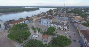 INCENDIO EN YURIMAGUAS: SINIESTRO DESTRUYE 23 VIVIENDAS Y DEJA MÁS DE 30 FAMILIAS DAMNIFICADAS(VIDEO)