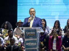 GUATEMALA: BERNARDO ARÉVALO DE LEÓN ES EL NUEVO PRESIDENTE AL VENCER A SANDRA TORRES CASANOVA