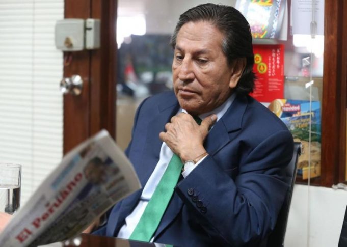 ALEJANDRO TOLEDO: JUICIO ORAL CONTRA EXPRESIDENTE POR CASO INTEROCEÁNICA SE INICIA EL 11 DE SETIEMBRE