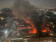 TRAGEDIA EN SUDÁFRICA: MÁS DE 70 MUERTOS EN INCENDIO DE UN EDIFICIO EN JOHANNESBURGO