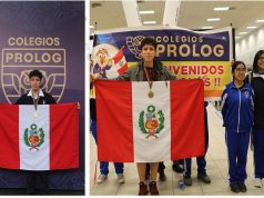 ESCOLAR PERUANO GANA MEDALLA DE ORO EN COMPETENCIA INTERNACIONAL DE BIOLOGÍA