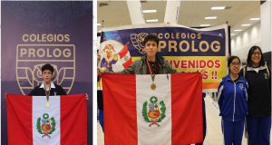 ESCOLAR PERUANO GANA MEDALLA DE ORO EN COMPETENCIA INTERNACIONAL DE BIOLOGÍA