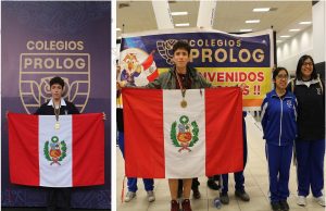 ESCOLAR PERUANO GANA MEDALLA DE ORO EN COMPETENCIA INTERNACIONAL DE BIOLOGÍA