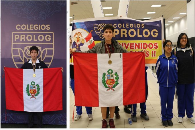 ESCOLAR PERUANO GANA MEDALLA DE ORO EN COMPETENCIA INTERNACIONAL DE BIOLOGÍA