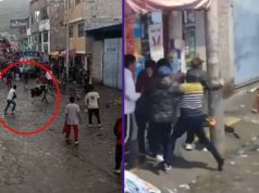 DOS HERIDOS GRAVES DEJAN CORRIDA DE TOROS EN AYACUCHO