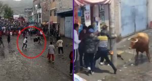 DOS HERIDOS GRAVES DEJAN CORRIDA DE TOROS EN AYACUCHO