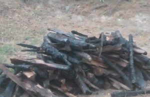 SUJETOS DESCONOCIDOS PRENDEN FUEGO A DOMICILIO DE UNA PAREJA DE ESPOSOS EN CUTERVO.